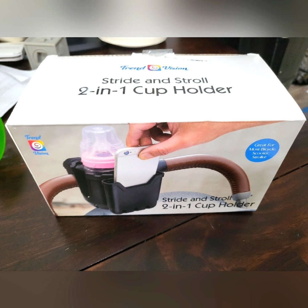 Stroller cup holder